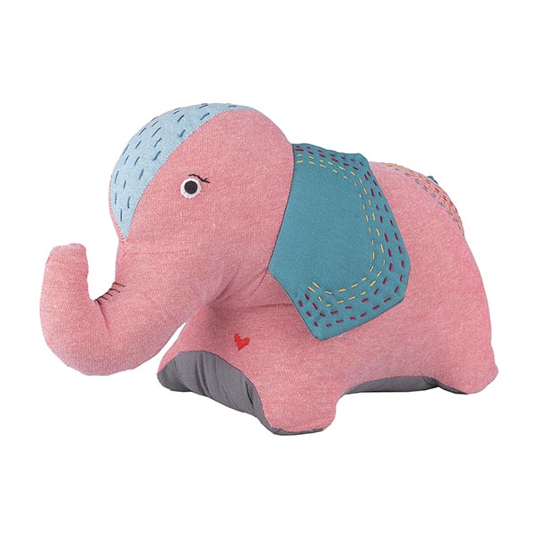 Türstopper Elefant PEANUT 32 cm, Baumwolle