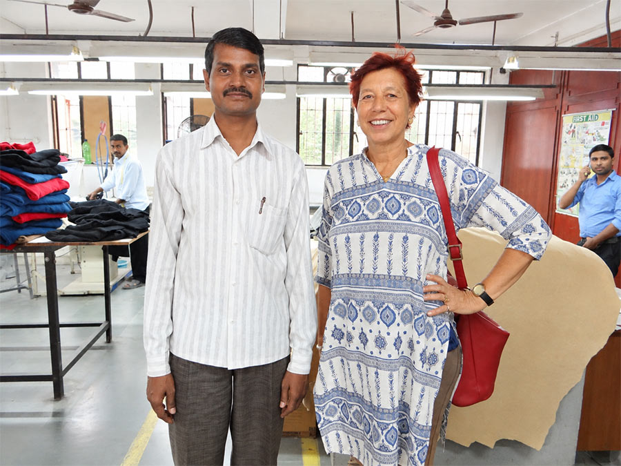 Handelspartner Schals und Wolldecken von CONTIGO Fairtrade Shop