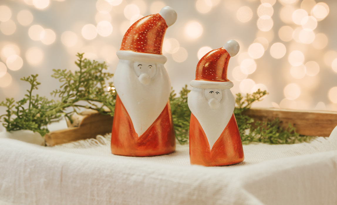 Fair Trade Weihnachtsdekoration kaufen: handgefertigte Dekoideen für Weihnachten aus Fairem Handel von CONTIGO Fairtrade Shop
