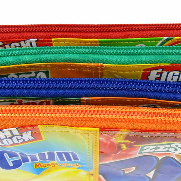 Saftpack UPCYCLING Kosmetiktasche, bunt / CONTIGO Fairtrade Onlineshop