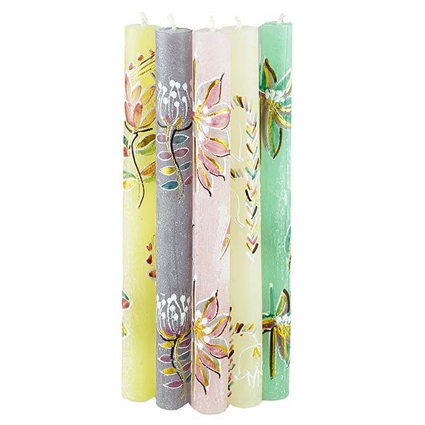 Stabkerze 23cm FYNBOS, Kapula / CONTIGO Fairtrade Onlineshop