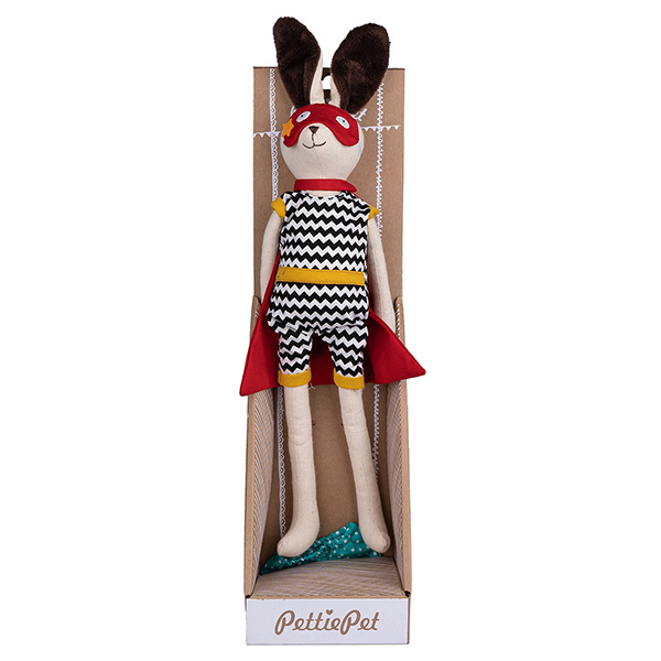 PettiePet Tierpuppe SUPERHASE / CONTIGO Fairtrade Onlineshop