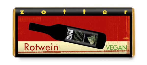 Zotter Rotwein BIO 70g VEGAN