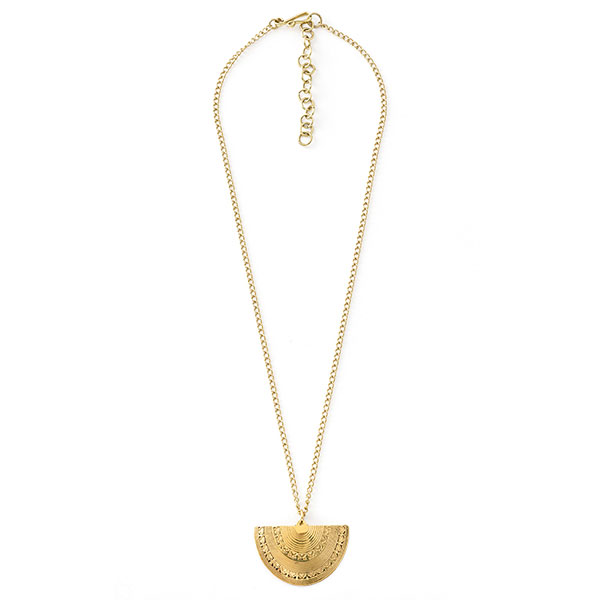 Halskette BOHO, Bronze