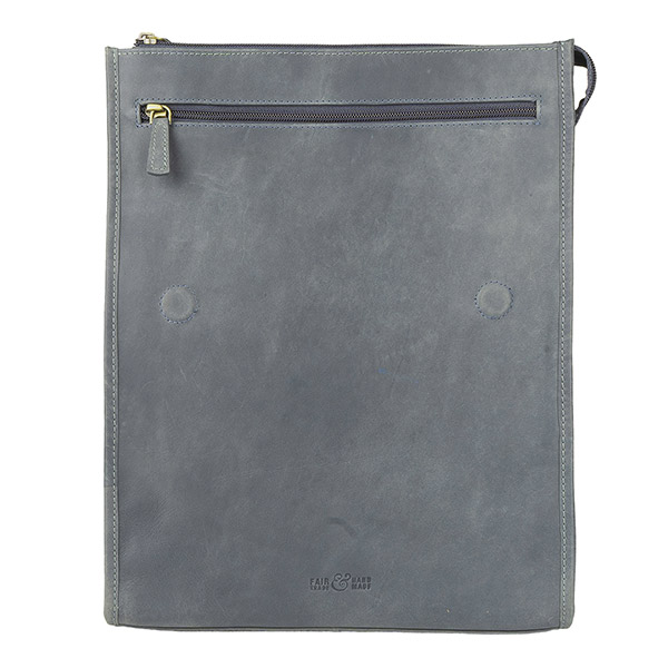 Rucksack Taschenkörper (ohne Klappe), blau IndiWIEDUella / CONTIGO Fairtrade Onlineshop