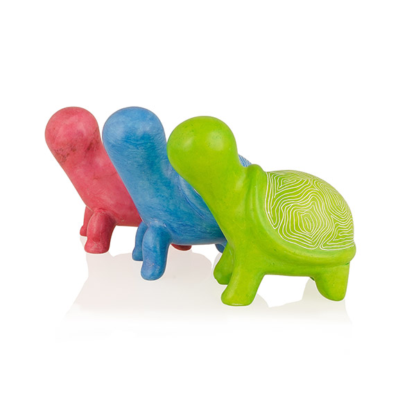 Schildkröte MAJA 7cm (Stückpreis), Speckstein / CONTIGO Fairtrade Onlineshop