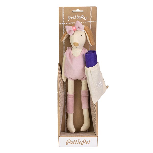 PettiePet Tierpuppe YOGA-PAULA / CONTIGO Fairtrade Onlineshop