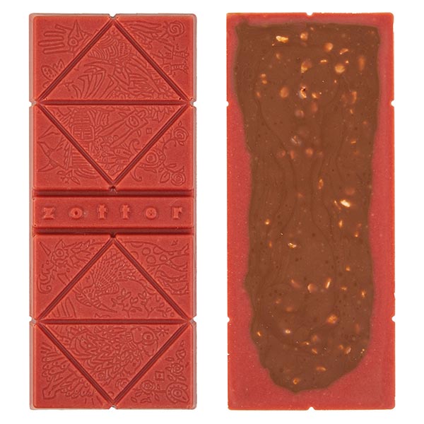 Drunter & Drüber Erdbeer - Cashew 70g BIO / CONTIGO Fairtrade Onlineshop