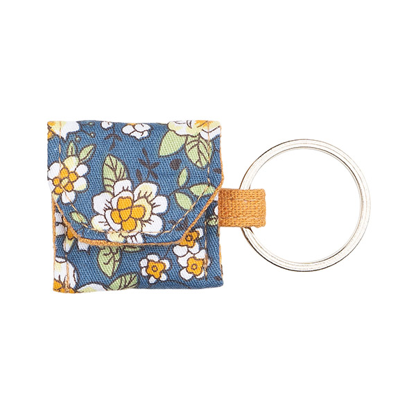 Mini-Chip-Etui Stoff, bunter Mix, Baumwolle / CONTIGO Fairtrade Onlineshop