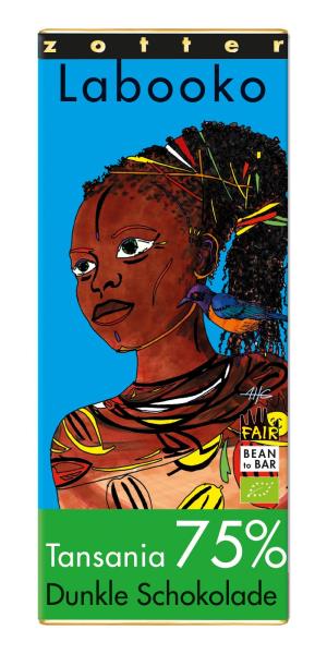 Labooko - 75 % Tansania BIO vegan / CONTIGO Fairtrade Onlineshop