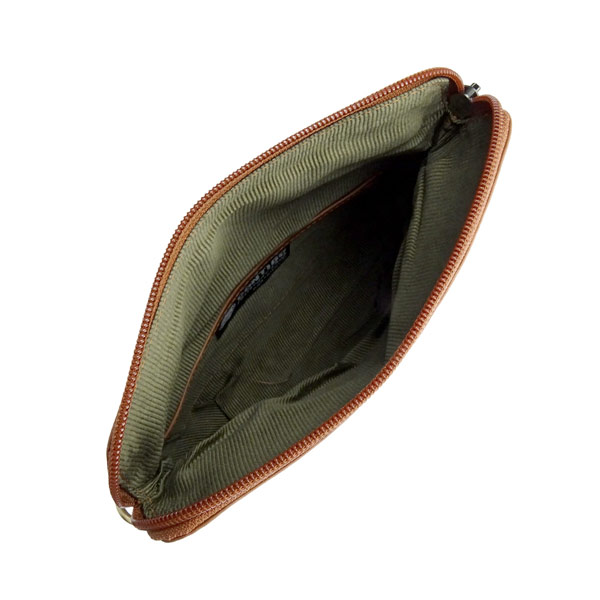 Tasche Vintage-3in1 FOLDOVER S braun, Rindsleder / CONTIGO Fairtrade Onlineshop