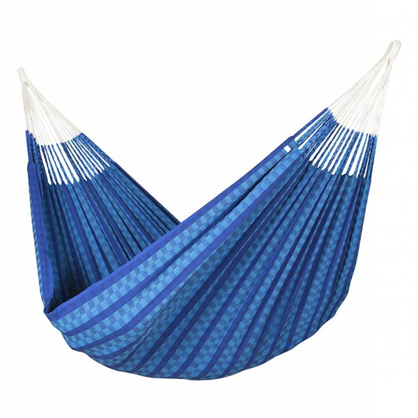 Doppel Hängematte ATLANTICO 240x160, Baumwolle (recycelt)