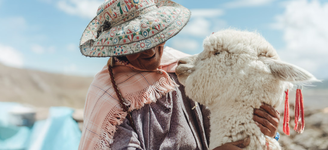 Fair Trade Alpaka Mützen und Stulpen kaufen: Warme Winteraccessoires, mulesing-frei von CONTIGO Fairtrade Shop
