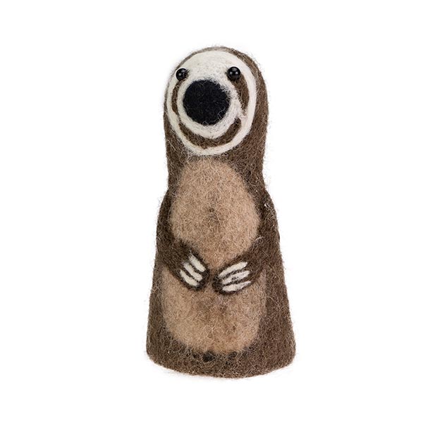 Eierwärmer FAULTIER, Wollfilz / CONTIGO Fairtrade Onlineshop