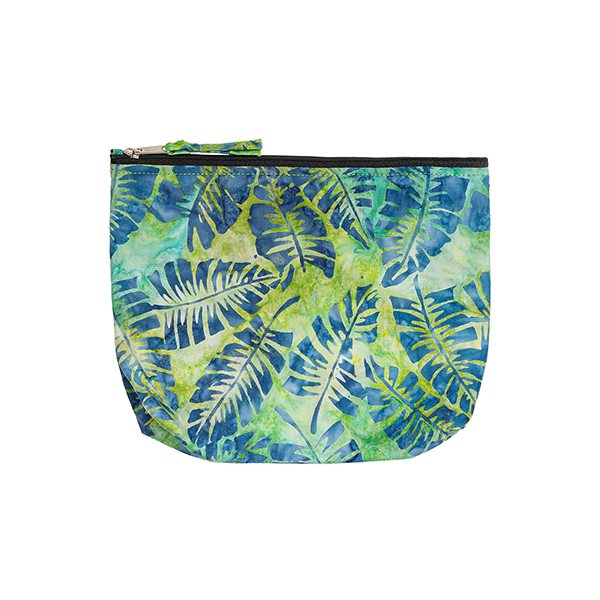 Reißverschlußtasche BATIK (Stück), Baumwolle, handbemalt / CONTIGO Fairtrade Onlineshop