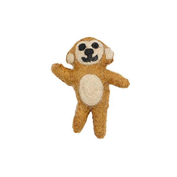 Magnet AFFE, Wollfilz