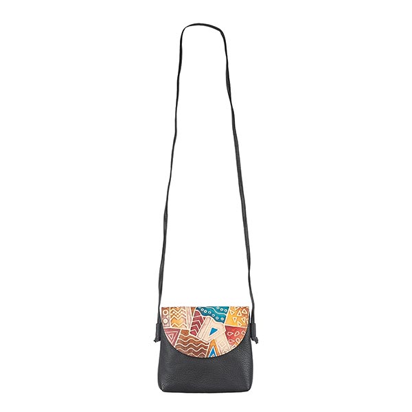 Minitasche ZUMAA, Ziegenleder SONDERPREIS / CONTIGO Fairtrade Onlineshop