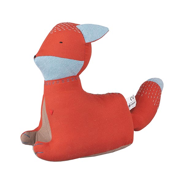Türstopper Fuchs RUBY 30 cm, Baumwolle