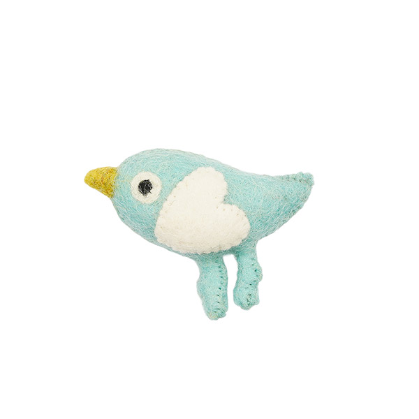 Magnet BIRDY, Wollfilz