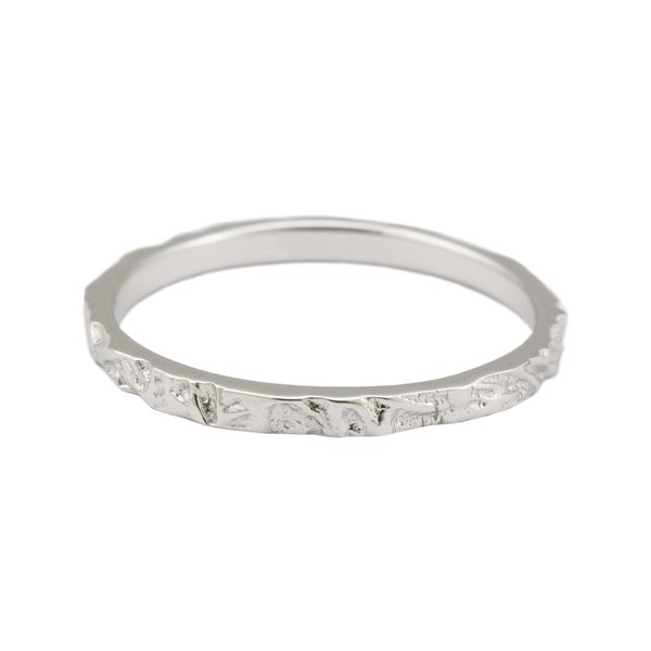 Ring STRUCTURES, Silber / CONTIGO Fairtrade Onlineshop