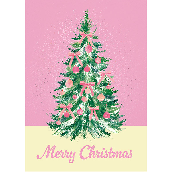 Grußkarte M Merry Christmas / CONTIGO Fairtrade Onlineshop