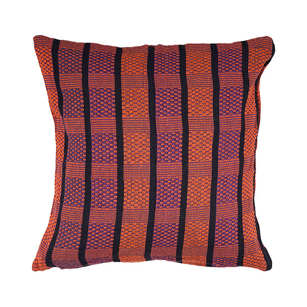 Kissenhülle TANGERINE 40x40cm, Baumwolle (recycelt) / CONTIGO Fairtrade Onlineshop