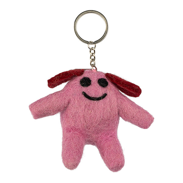 Schlüsselanhänger MONSTER (Stückpreis), Wollfilz / CONTIGO Fairtrade Onlineshop