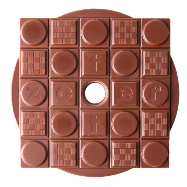 Quadratur Kokos Karamell mit Kokosblütenzucker70g BIO vegan / CONTIGO Fairtrade Onlineshop