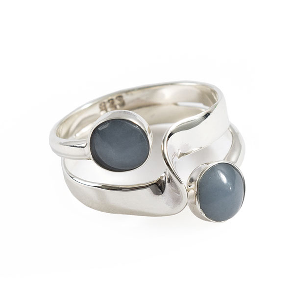 Ring ARCO Celestit, Silber [S01]
