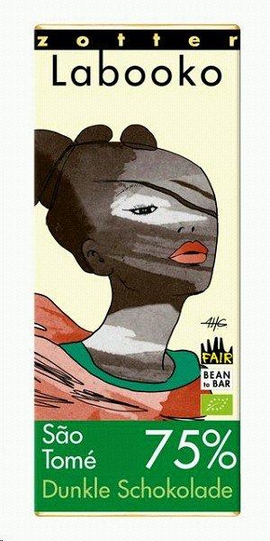 Labooko - 75% Sao Tomé  BIO vegan / CONTIGO Fairtrade Onlineshop