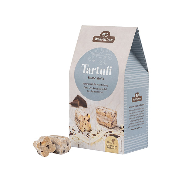 Tartufi Stracciatella Schokoladentrüffel, 120g