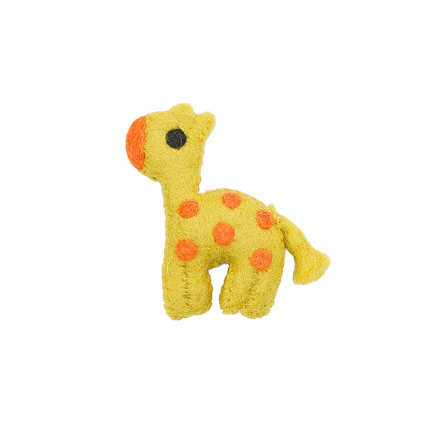 Magnet GIRAFFE, Wollfilz
