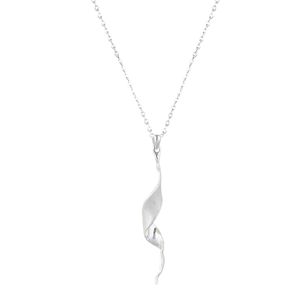 Halskette Magic Lines, Silber / CONTIGO Fairtrade Onlineshop