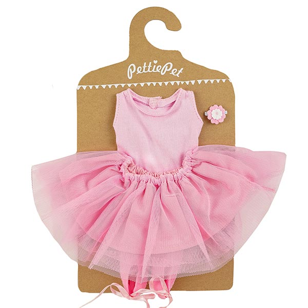 Kleider-Set PettiePet Ballerina / CONTIGO Fairtrade Onlineshop