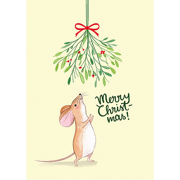 Grußkarte M Merry Christmas / CONTIGO Fairtrade Onlineshop