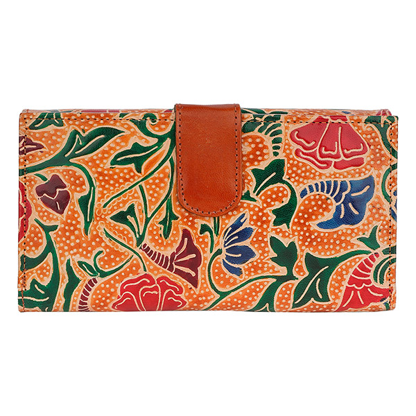 Brieftasche 19x10cm KAVITA, Ziegenleder