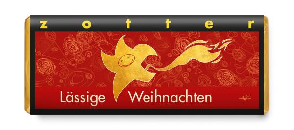 Zotter- Lässige Weihnachten 70g BIO / CONTIGO Fairtrade Onlineshop