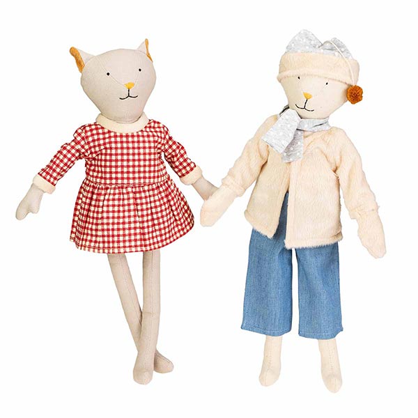 PettiePet Plüsch-Jäckchen, SONDERPREIS / CONTIGO Fairtrade Onlineshop
