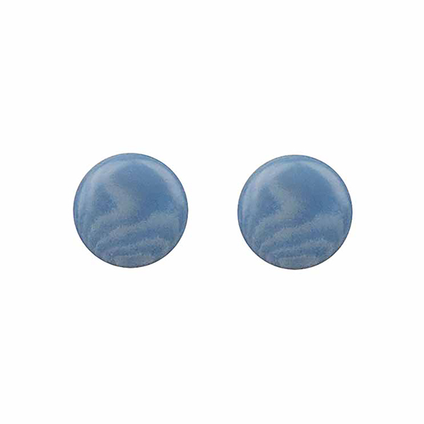 Ohrstecker confetto MINI blau violett, Tagua