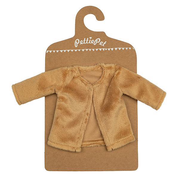 PettiePet Plüsch-Jäckchen, SONDERPREIS / CONTIGO Fairtrade Onlineshop