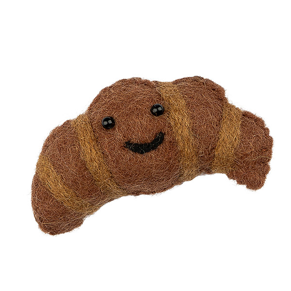 MAGNET CROISSANT, Wollfilz / CONTIGO Fairtrade Onlineshop
