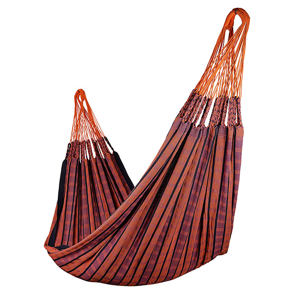Doppel Hängematte TANGERINE 240x160, Baumwolle (recycelt)