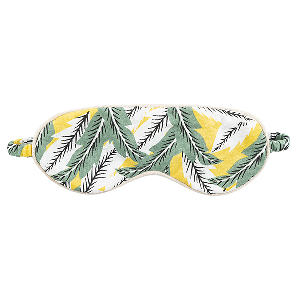 Schlafmaske Tropical, Baumwolle-Polyester-Satin