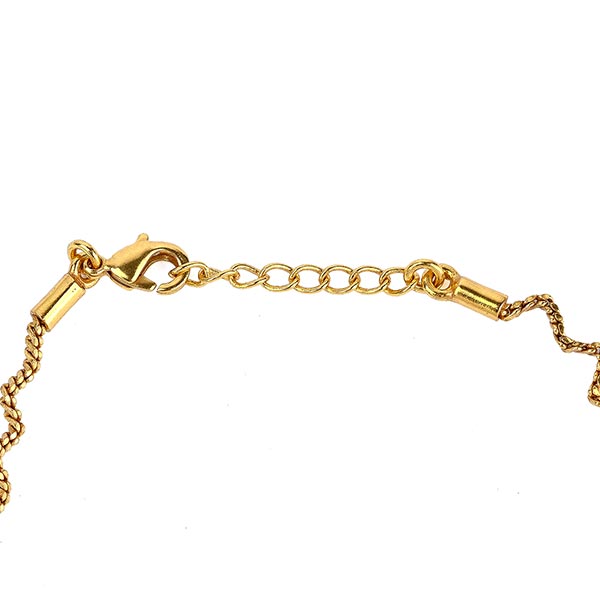 Armband ZIGZAG, 22K vergoldet / CONTIGO Fairtrade Onlineshop