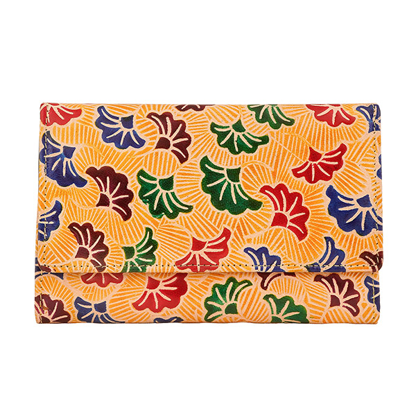 Brieftasche lang SUNDRA Lilly, Ziegenleder