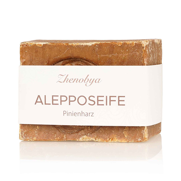 Alepposeife mit Pinienharz 120g, Naturkosmetik / CONTIGO Fairtrade Onlineshop