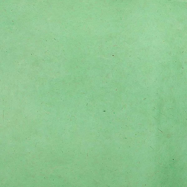 LOKTA Papierbogen, handgeschöpft, mintgrün / CONTIGO Fairtrade Onlineshop