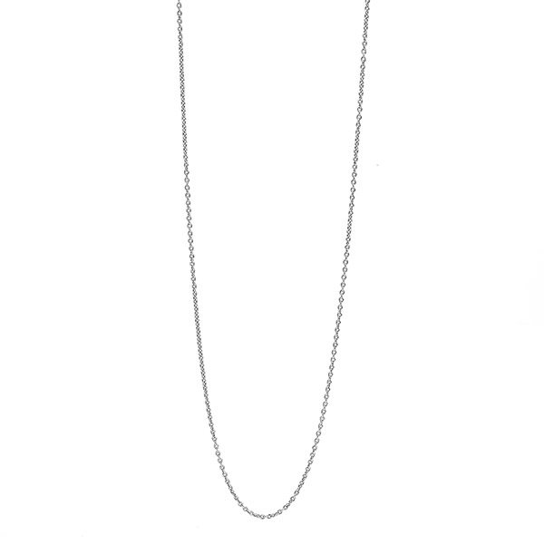 Halskette, Basic, Mix&Match, 45+5 cm, versilbert / CONTIGO Fairtrade Onlineshop
