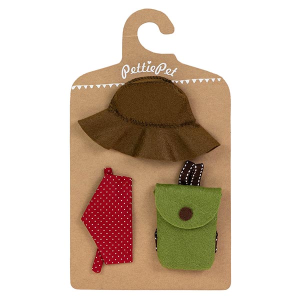 PettiePet Zubehör-Set Wanderlust