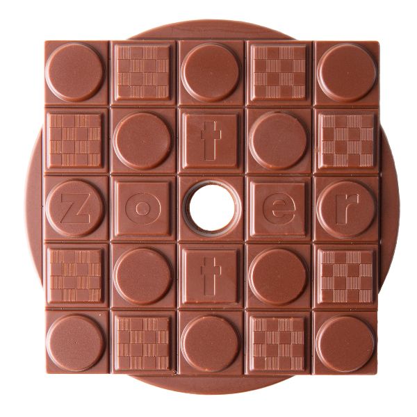 Quadratur 50%  Milchschoko mit Dattelzucker 70g BIO / CONTIGO Fairtrade Onlineshop